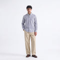 MASSIMO DUTTI Men's Striped Button Down Shirt