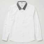 CALVIN KLEIN Men's 100% Cotton Dress Shirt