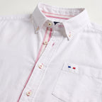 Pierre Cardin Men's White Oxford Button Down Shirt