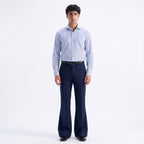 Holland Esquire Blue & White Striped Shirt