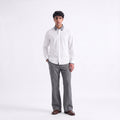 CALVIN KLEIN Men's 100% Cotton Dress Shirt