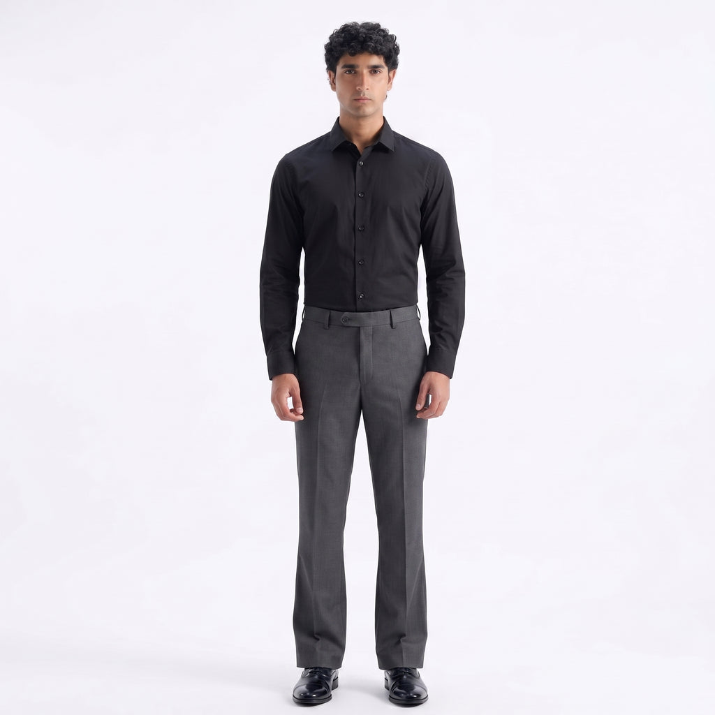 Cedar Wood State Slim Fit Jet Black