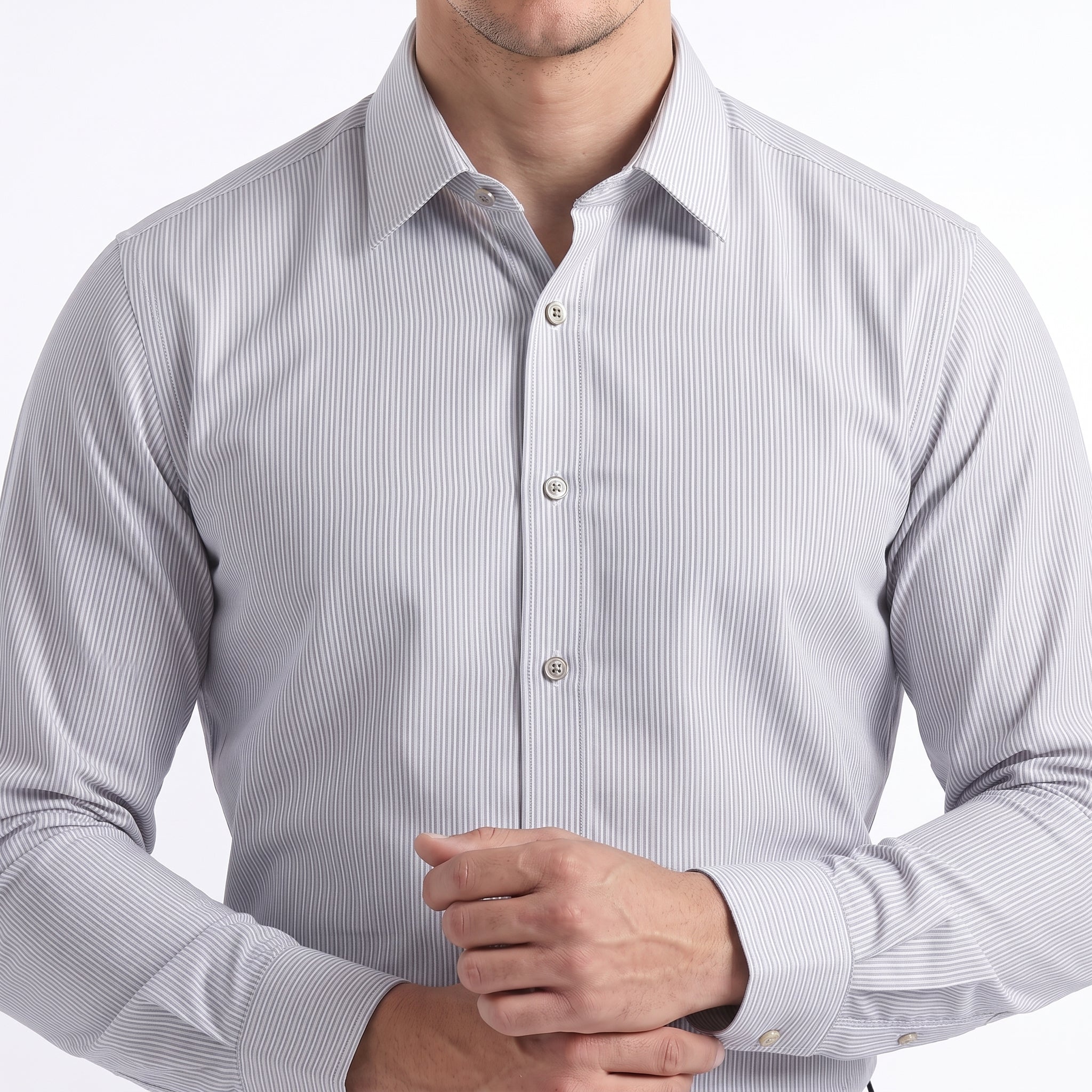 M&S Collection Regular Fit Striped Shirt