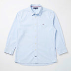 Tommy Hilfiger Sky Blue Pinstripe Button-Down