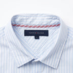 Tommy Hilfiger Sky Blue Pinstripe Button-Down