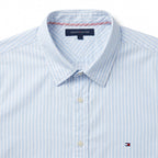Tommy Hilfiger Sky Blue Pinstripe Button-Down
