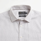 M&S Man Pure Cotton Striped Shirt