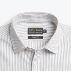 M&S Man Pure Cotton Striped Shirt