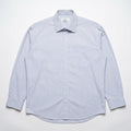 Balenciaga Paris Embroidered Monogram Striped Shirt