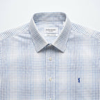 Yves Saint Laurent Pour Homme Grid Check Shirt