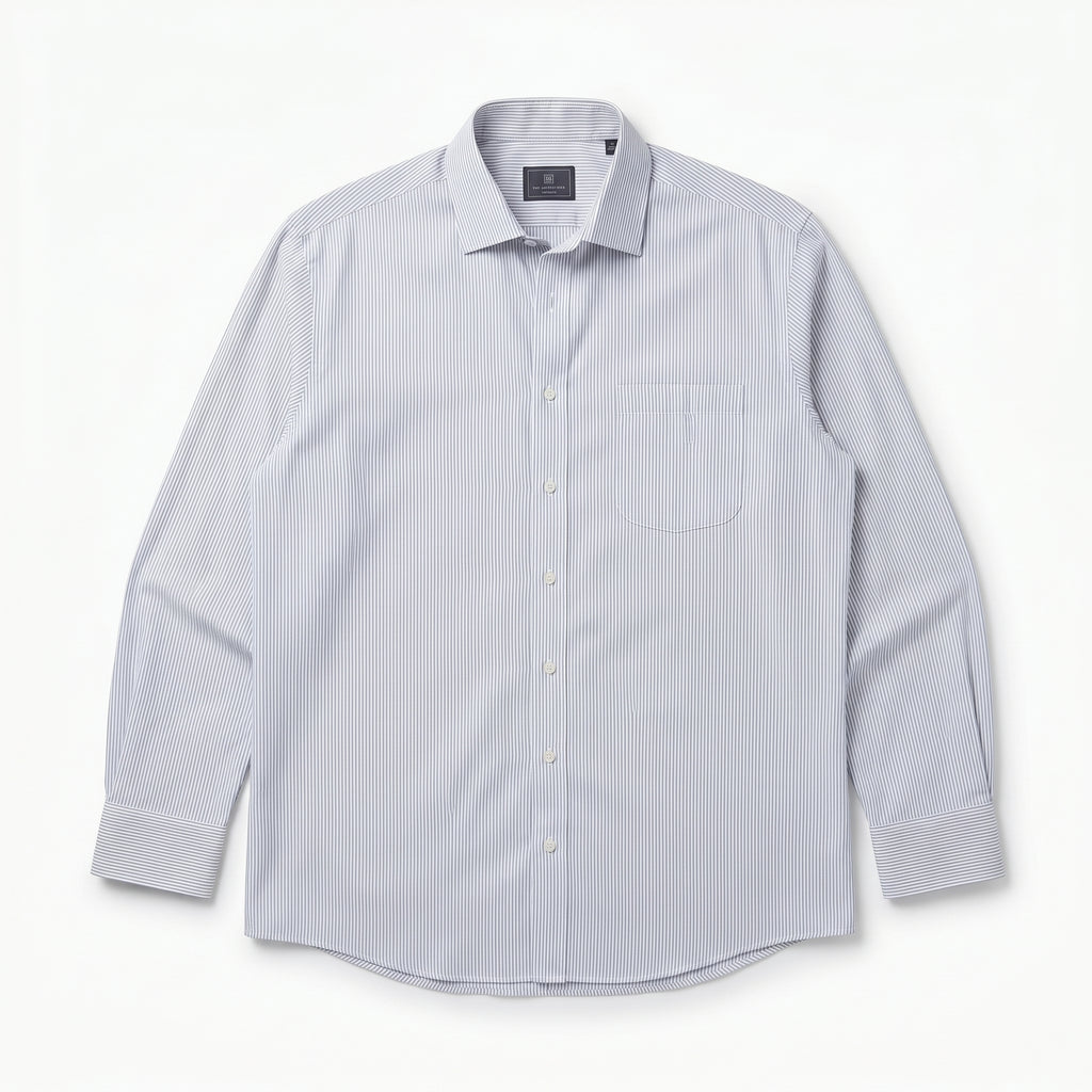 M&S Collection Regular Fit Striped Shirt