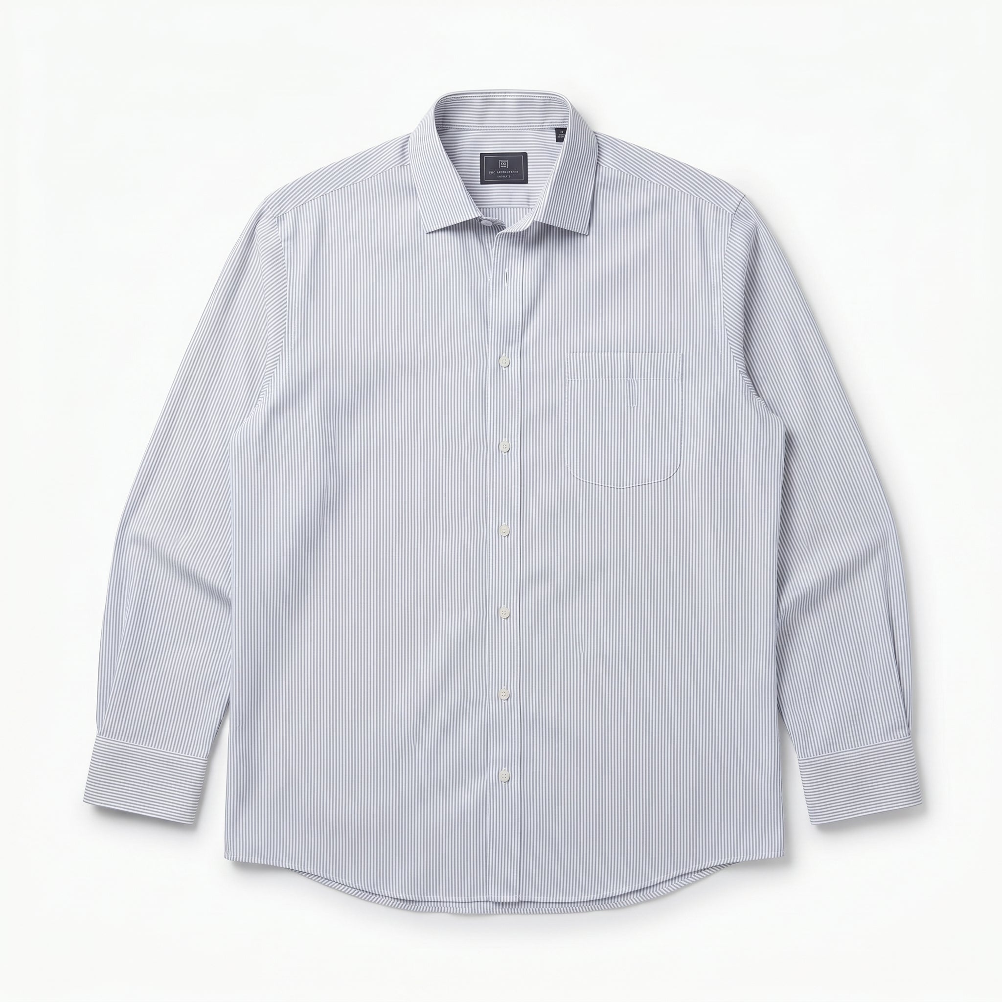 M&S Collection Regular Fit Striped Shirt
