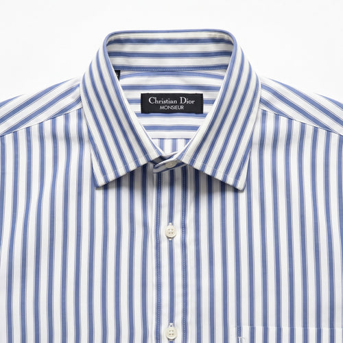 Christian Dior Monsieur Striped Button-Down