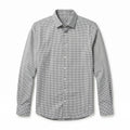 Michael Kors Slim Fit Houndstooth Shirt