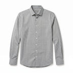 Michael Kors Slim Fit Houndstooth Shirt