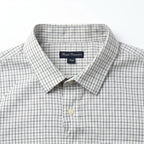 French Connection Embroidered Crest Check Shirt