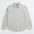 French Connection Embroidered Crest Check Shirt