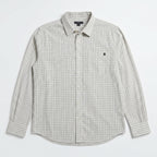 French Connection Embroidered Crest Check Shirt