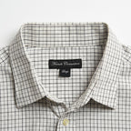 French Connection Embroidered Crest Check Shirt