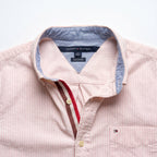 Tommy Hilfiger Rose Pinstripe Button-Down