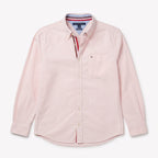 Tommy Hilfiger Rose Pinstripe Button-Down