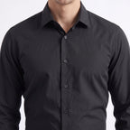 Cedar Wood State Slim Fit Jet Black