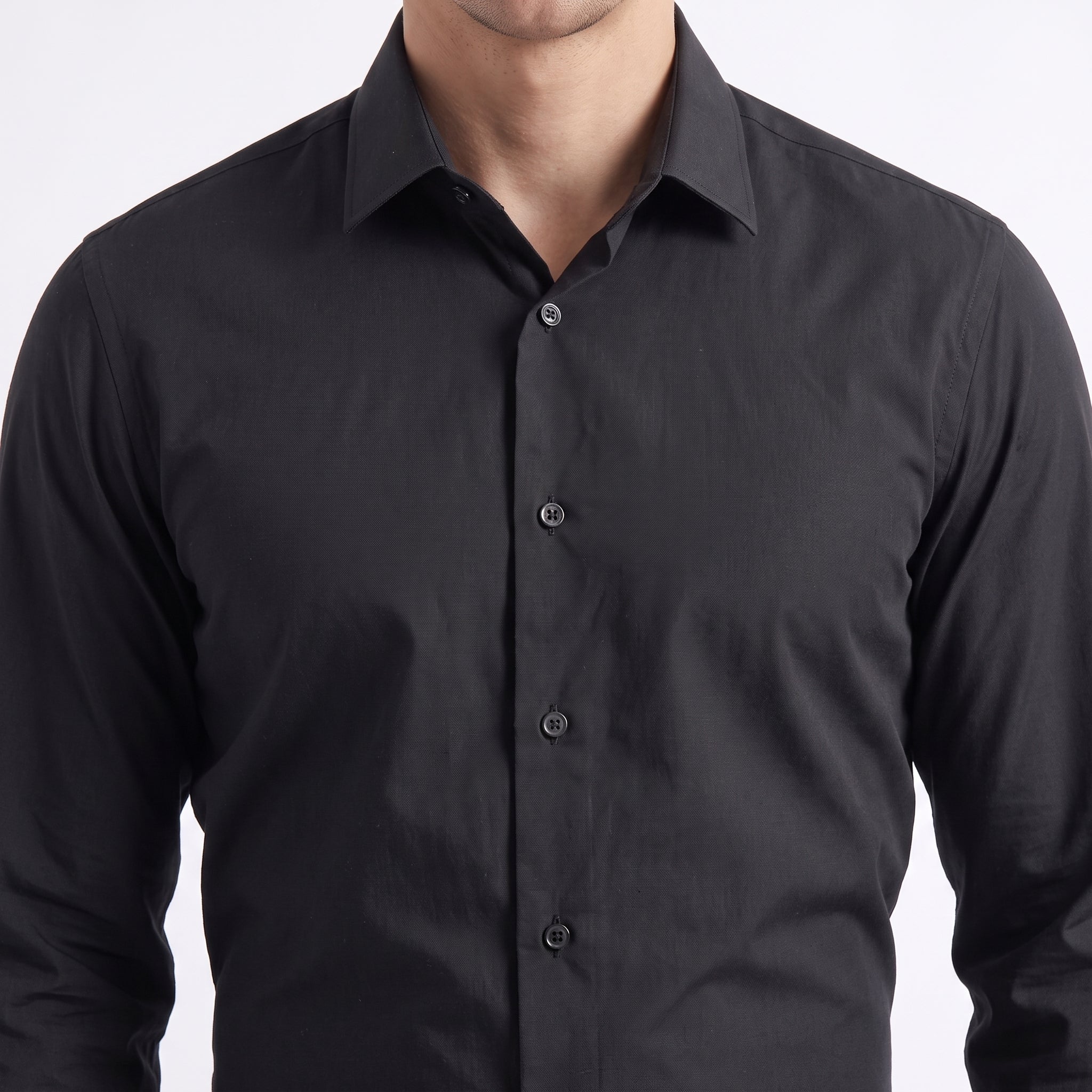 Cedar Wood State Slim Fit Jet Black
