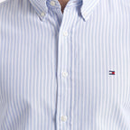 Tommy Hilfiger Sky Blue Pinstripe Button-Down
