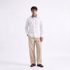 CALVIN KLEIN Men's 100% Cotton Dress Shirt