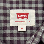 Levi's Men's Gingham Checked Shirt