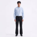 River Island Oxford Long Sleeve Shirt Sky Blue