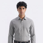 Michael Kors Slim Fit Houndstooth Shirt