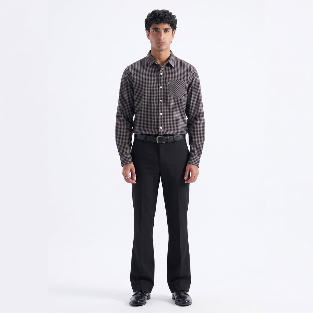 Levi's Men's Gingham Checked Shirt