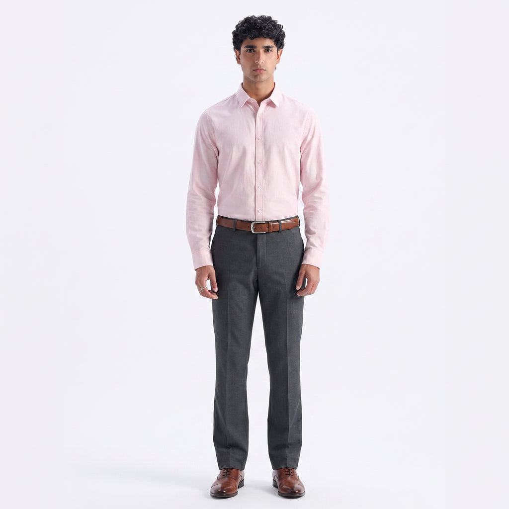 River Island Pink Long Sleeve Shirt