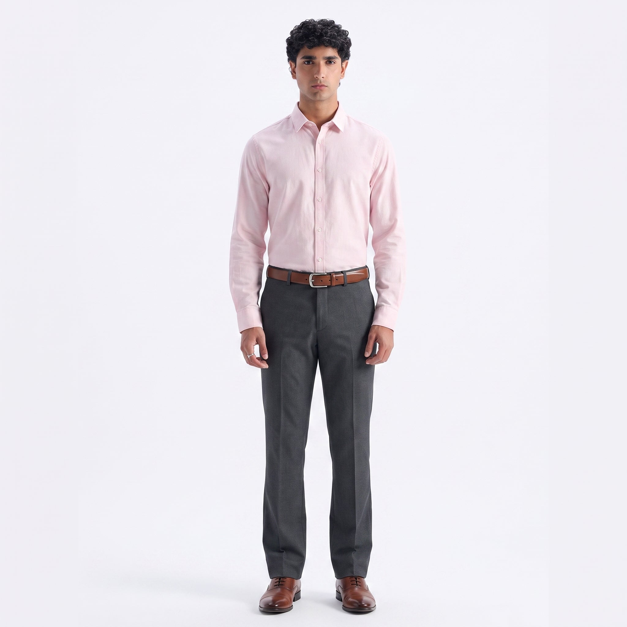 River Island Pink Long Sleeve Shirt