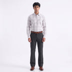 Yves Saint Laurent Pour Homme Grid Check Shirt