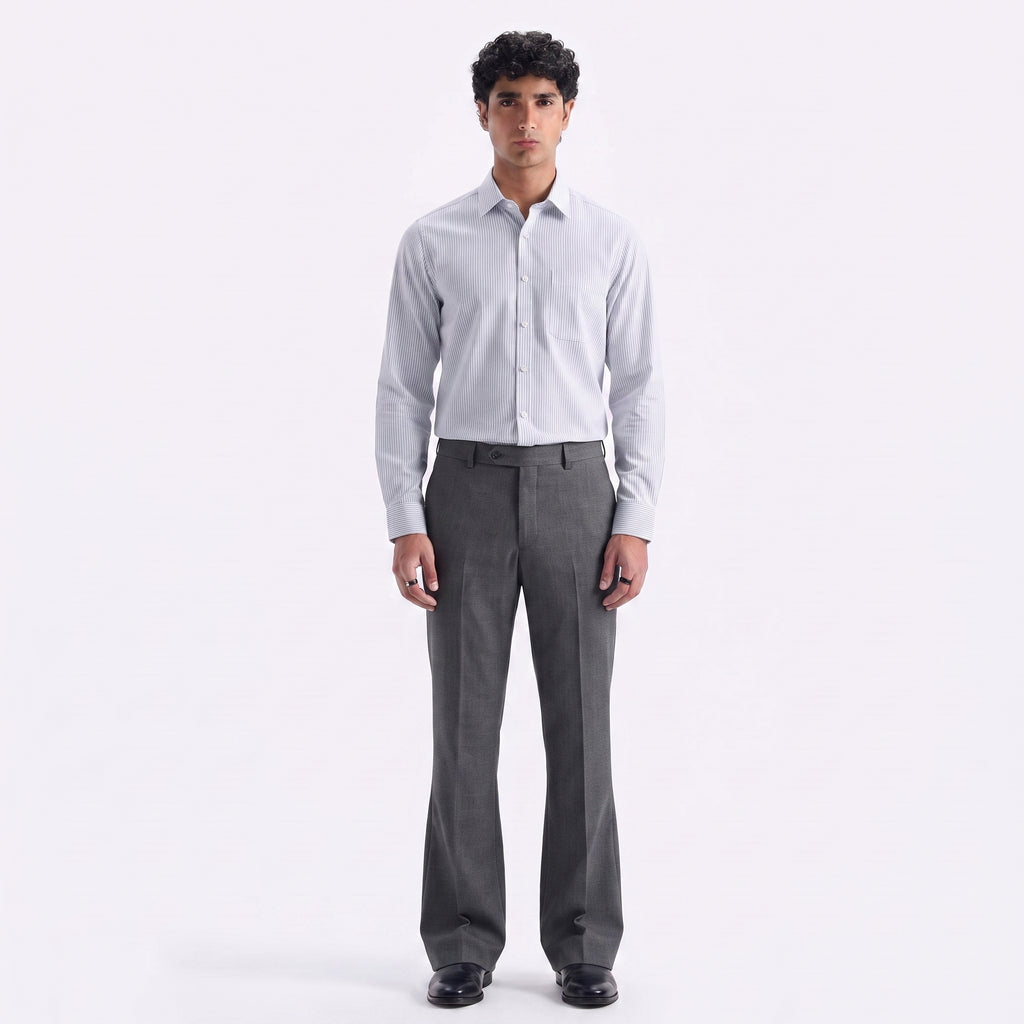 M&S Collection Regular Fit Striped Shirt