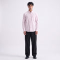 Debenhams Pink Striped Classic Fit Shirt