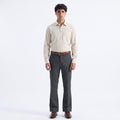 Pierre Cardin Cream Striped Casual Shirt