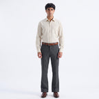Pierre Cardin Cream Striped Casual Shirt