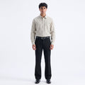 French Connection Embroidered Crest Check Shirt