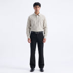 French Connection Embroidered Crest Check Shirt
