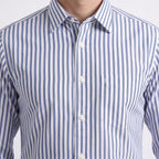 Christian Dior Monsieur Striped Button-Down
