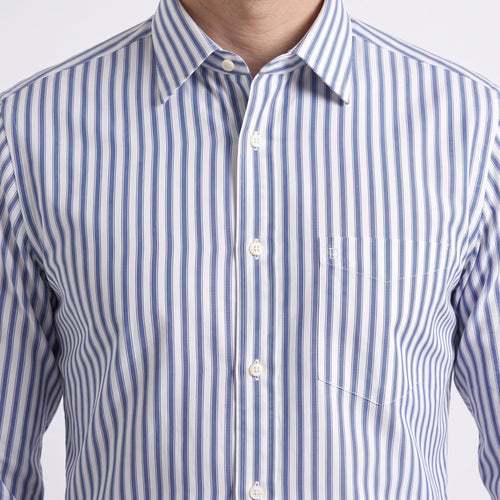 Christian Dior Monsieur Striped Button-Down
