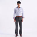 Eton Sweden Blue Striped Floral Lining Shirt