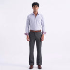 Eton Sweden Blue Striped Floral Lining Shirt