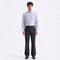 Balenciaga Paris Embroidered Monogram Striped Shirt