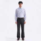 Balenciaga Paris Embroidered Monogram Striped Shirt