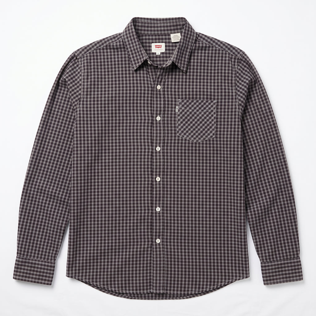 Levi's Men's Gingham Checked Shirt