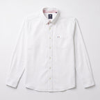 Pierre Cardin Men's White Oxford Button Down Shirt